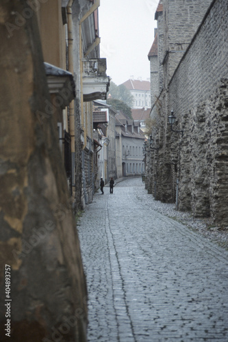 In der Altstadt von Tallinn photo