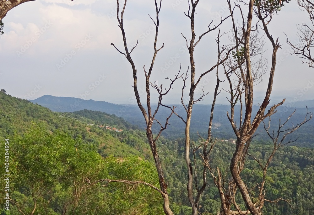 beautiful mountain range of karnataka,south,india beautiful mountain range of karnataka,south,india