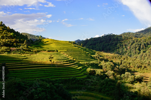 A landscape photo taken in Vietnam