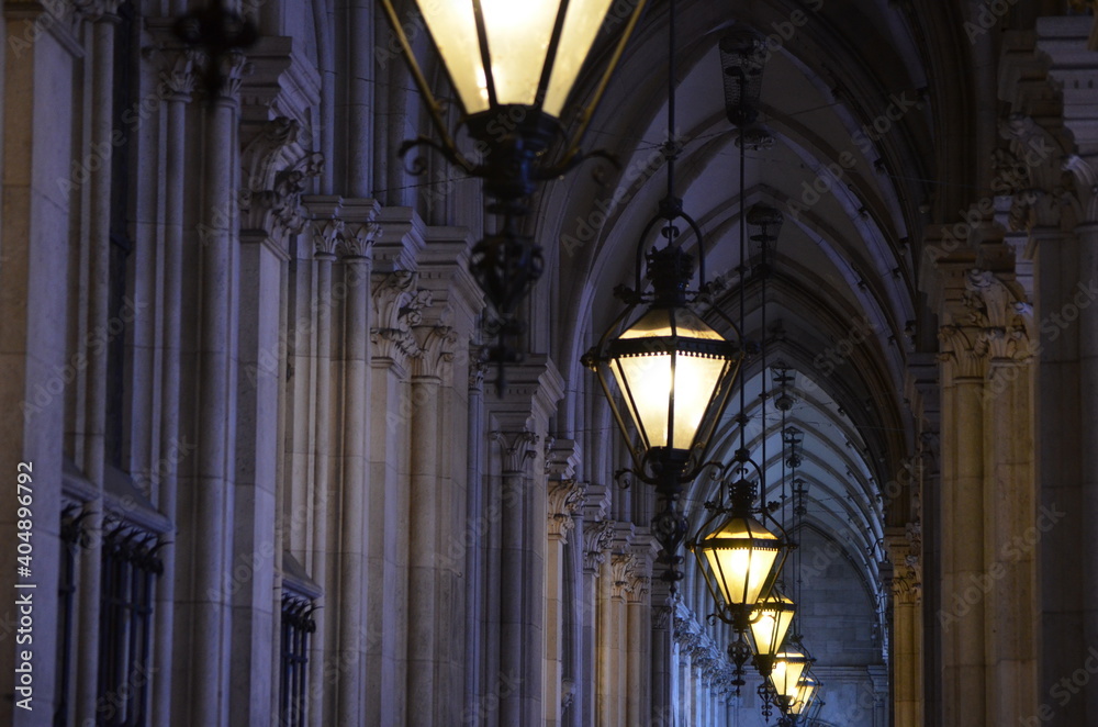 Couloirs d'arcades