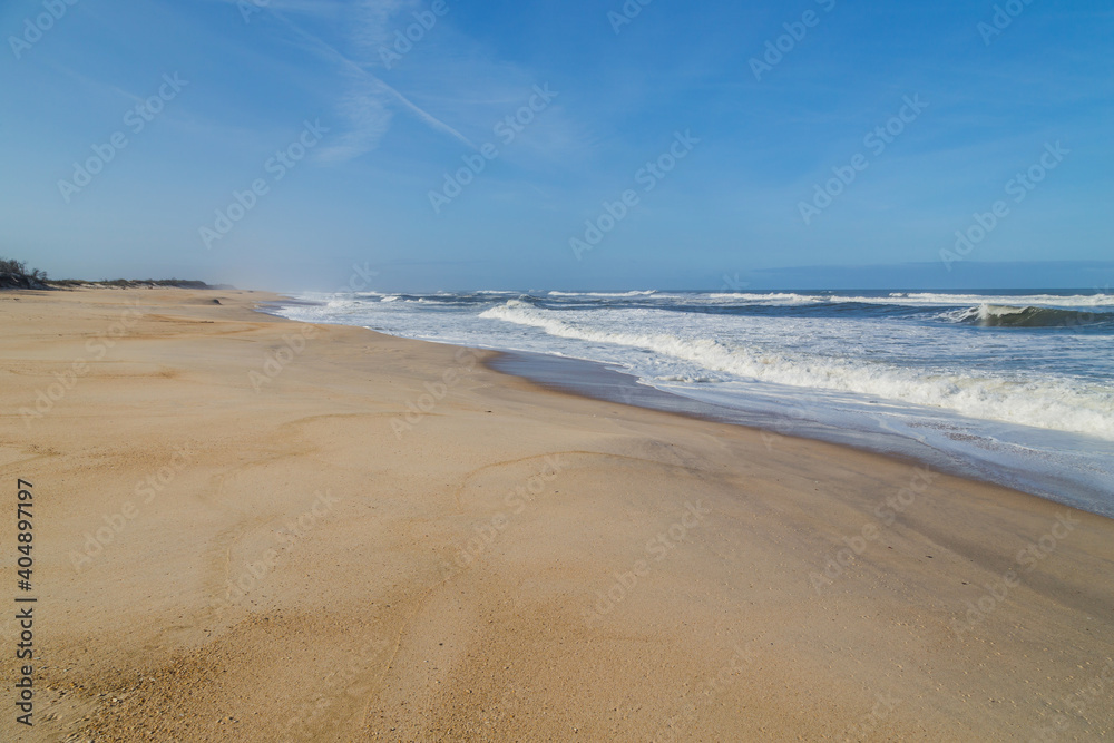 Beautiful beach in Figueira da Foz