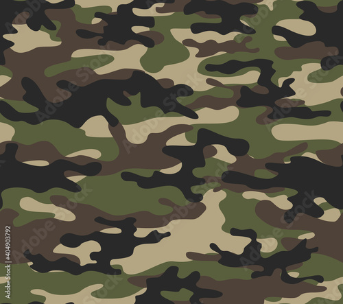  classic vector pattern camouflage military texture for textile