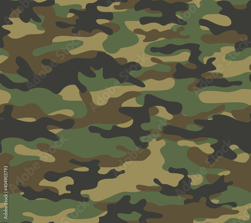 vector camouflage background vector green light spots for textiles.