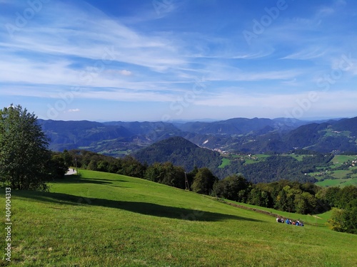 landscape in summer © Matej