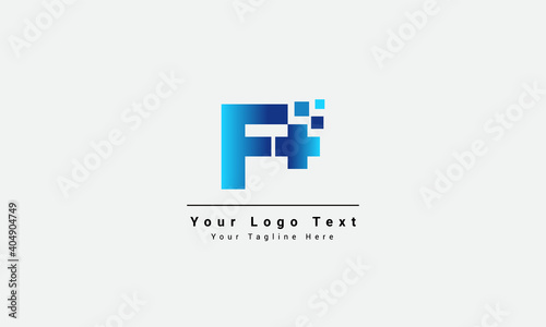 Modern Vector Logo Letter F. F Medical Doctor Letter Design Vector. Abstract letter f with medical fast vector template logo. this is cross or plus for symbol health logo