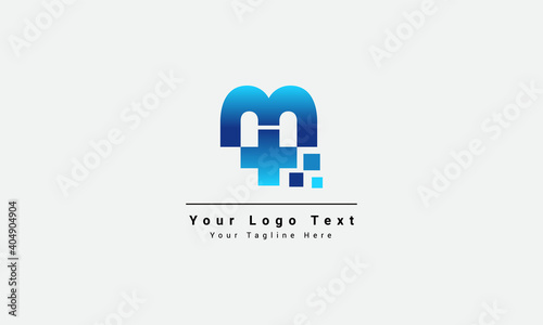 Letter M cross plus medical logo icon design. Abstract letter M logo, Medical pharmacy, Medical Cross Pharmacy Logo. Medicine Health care Logotype