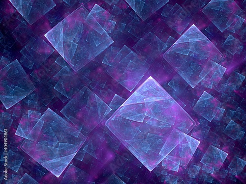 geomteric and cube , fractal