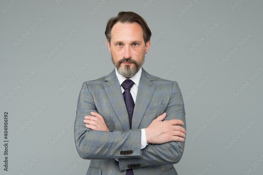 successful and confident ceo man with crossed hands, confidence successful and confident ceo man with crossed hands, confidence