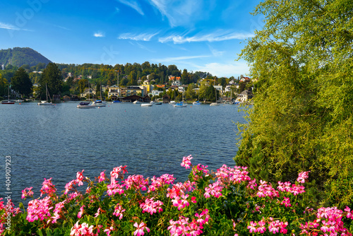 Traunsee bei Gmunden, Austria