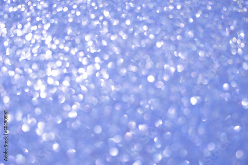 Festive blue background with sequins and rhinestones. High quality photo