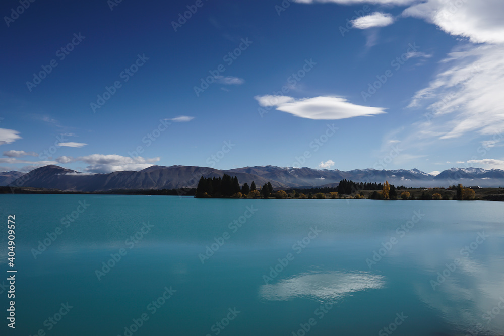 Lakes of New Zealand - Ruataniwha