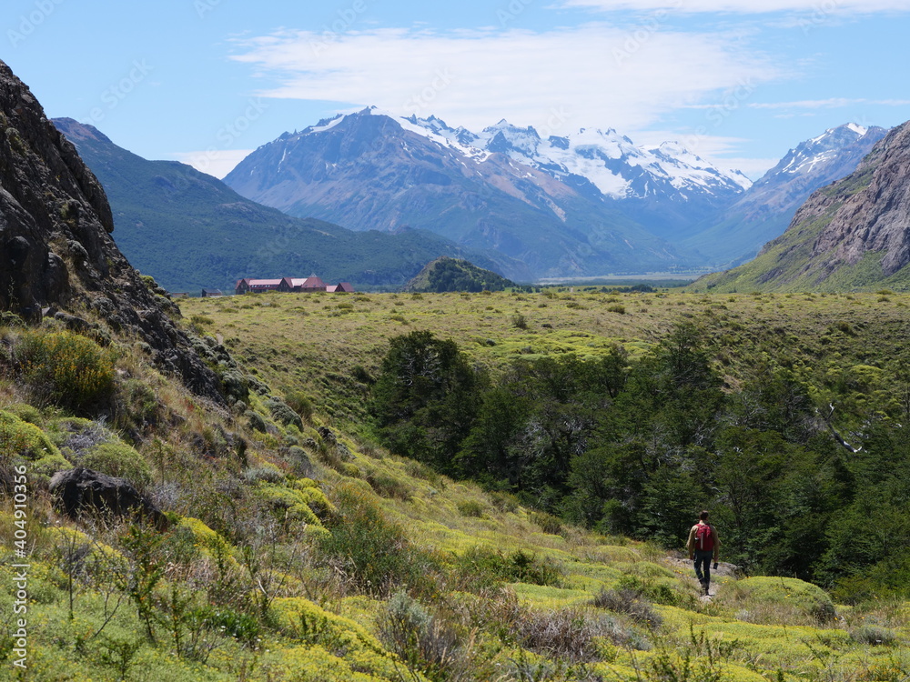 Hiking in Patagonia El Chalten Argentina
