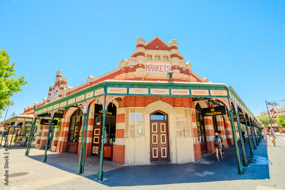 Fremantle, Western Australia Jan 2, 2018 The Fremantle Markets 1897
