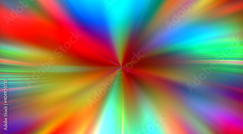 Colorful abstract colorful background with rays