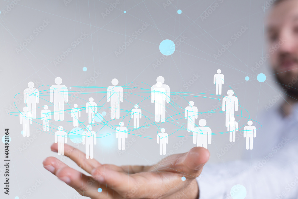 Concept of teamwork and partnership Concept of teamwork and partnership