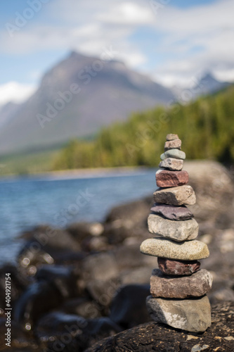 stack of stones