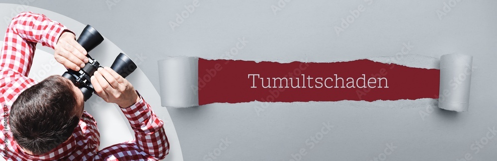 Foto Tumultschaden