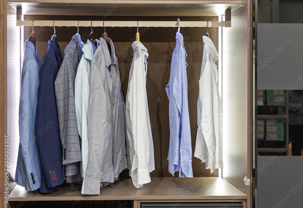 Shirts Suits Wardrobe