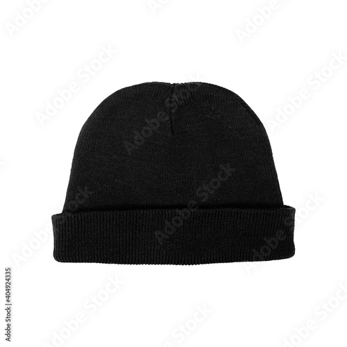 Folded Beanie Mockup