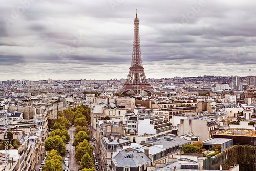 Paris' biggest attraction. Eiffel Tower © Radoslaw Maciejewski