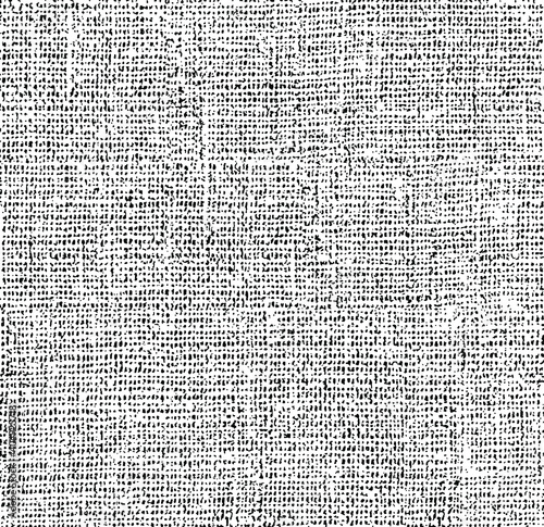Rough black and white texture vector. Distressed overlay texture. Grunge background. Abstract textured effect. Vector Illustration. Black isolated on white background. EPS10.
