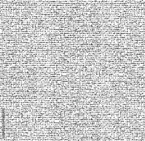 Rough black and white texture vector. Distressed overlay texture. Grunge background. Abstract textured effect. Vector Illustration. Black isolated on white background. EPS10.
