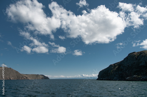 Lake Baikal with blue water © Oksy001