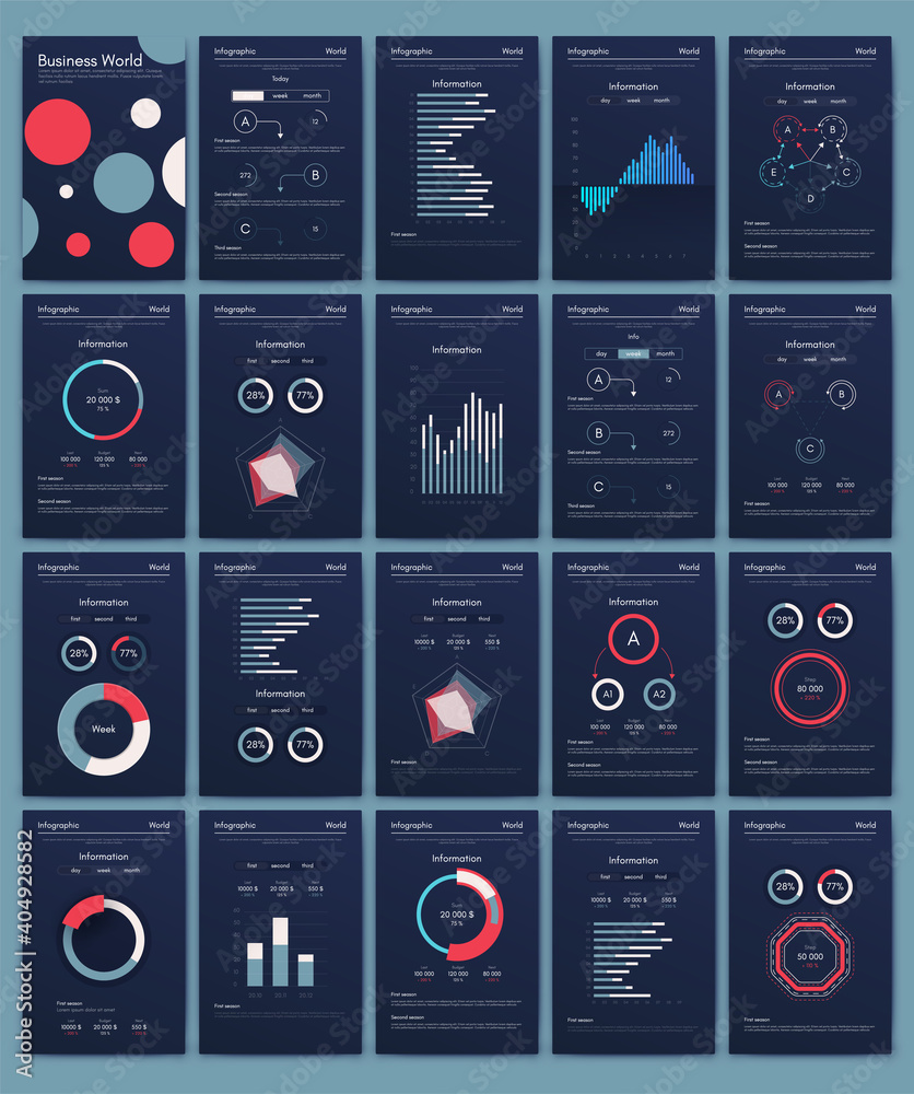 Modern infographic vector elements for business brochures. Use in website, corporate brochure, advertising and marketing.. Modern infographic vector elements for business brochures. Use in website, corporate brochure, advertising and marketing..