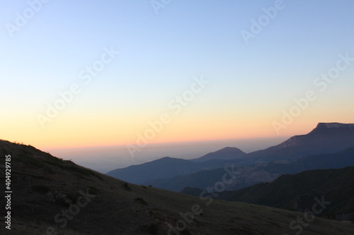 sunset in the mountains © FarazHabiballahian