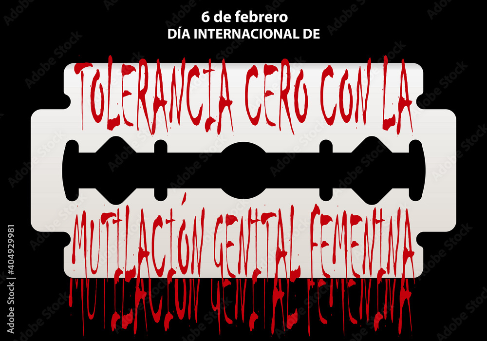 Φωτογραφία Día internacional de tolerancia cero contra la mutilación genital femenina