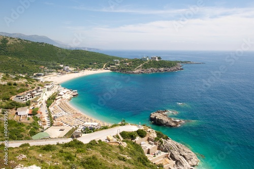 eine Bucht an der Albanische Riviera © activeast