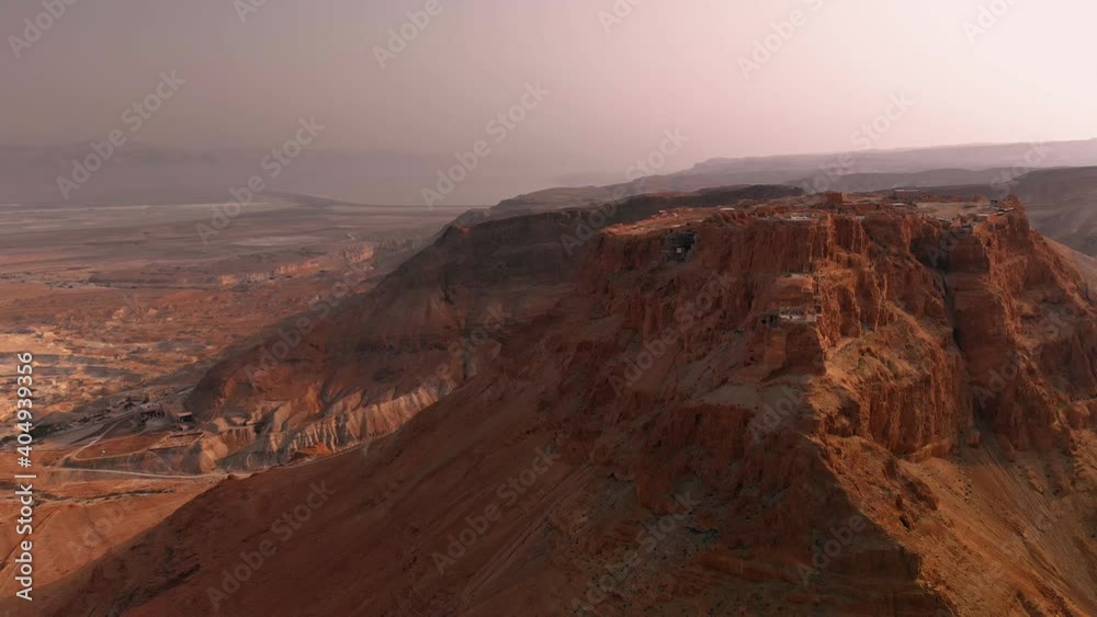 Sunset at Masada Judean Desert Israel Sunset at Masada Judean Desert Israel