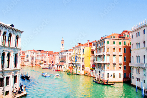canal in venice italy © Maddie