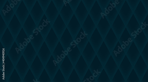 Rich black matte leather luxury texture seamless pattern. Vip elegant background upholstery sofa. Vector abstract fabric antique illustration. Close-up.