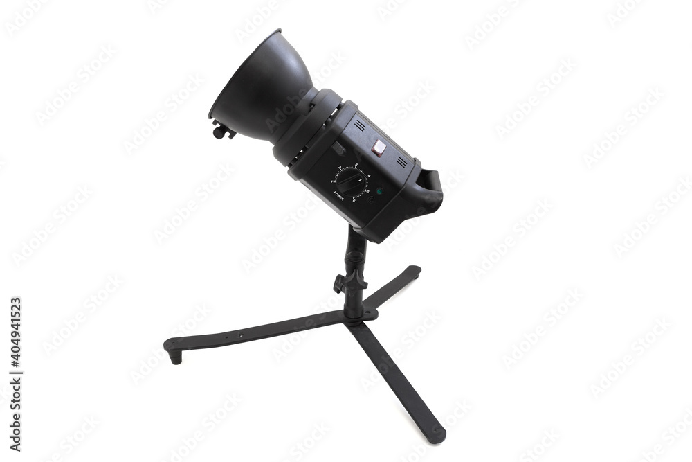Studio lighting isolated on white Studio lighting isolated on white
