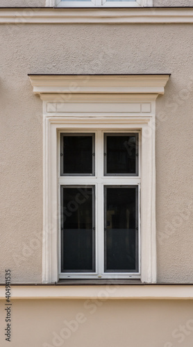 old window in the wall