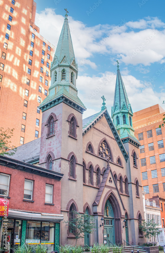 St. Boniface Church Brooklyn New York City