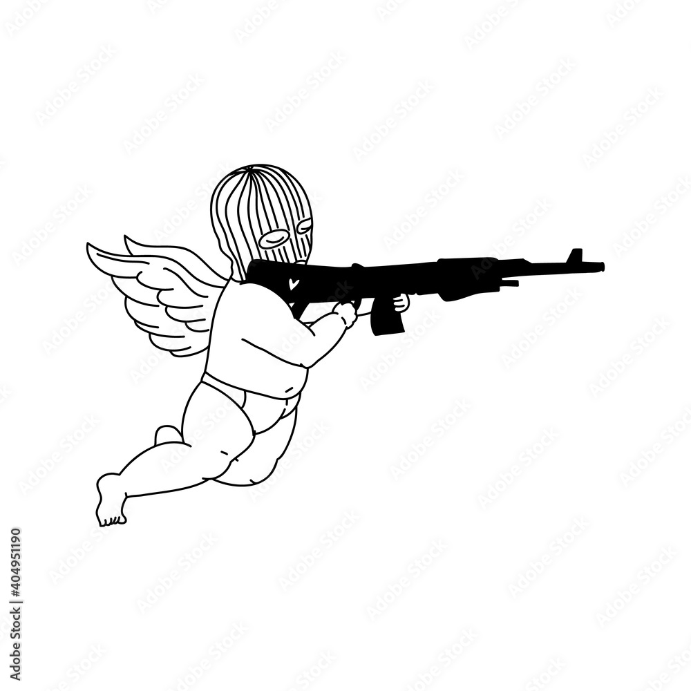 11 Angel With Gun Tattoo Ideas That Will Blow Your Mind  alexie