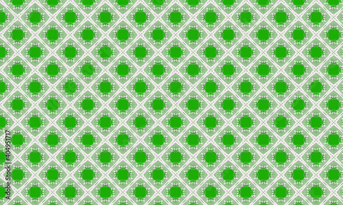 green pattern