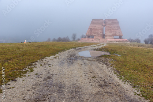 Pantheon Mother Bulgaria,  Gurgulyat village, Bulgaria photo