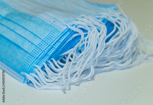 close up of knitting needles
