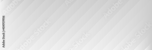 White and grey color gradient background. Abstract 3d pattern. Modern template