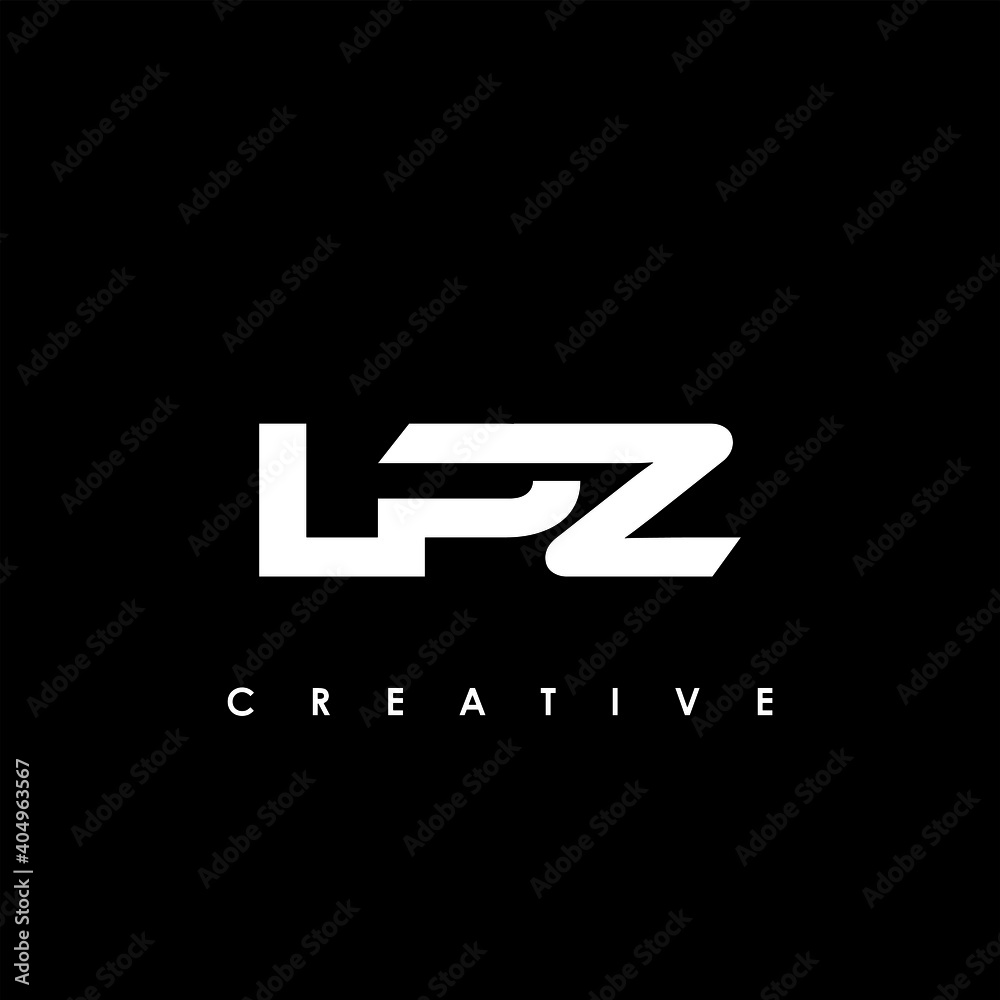 LPZ Letter Initial Logo Design Template Vector Illustration LPZ Letter Initial Logo Design Template Vector Illustration
