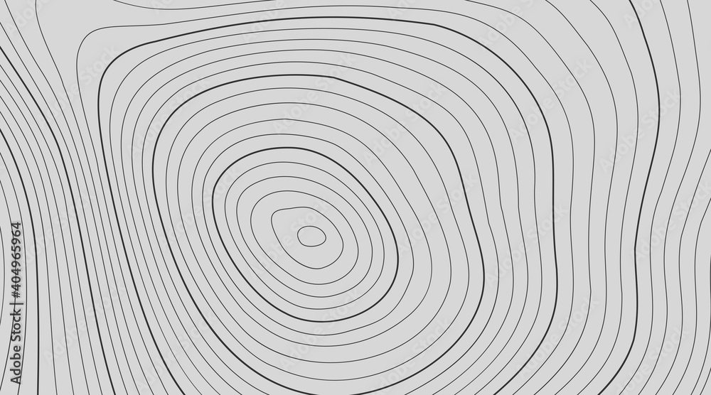The stylized height of the topographic contour in lines and contours. The concept of a conditional geography scheme and the terrain path. Black on Gray. Ultra wide size. Vector illustration. The stylized height of the topographic contour in lines and contours. The concept of a conditional geography scheme and the terrain path. Black on Gray. Ultra wide size. Vector illustration.
