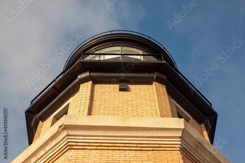 lighthouse from below