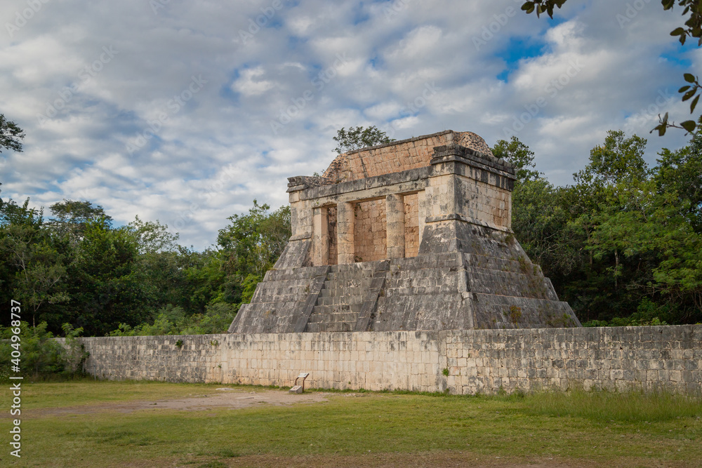 North Temple, Chichen Itza, Mexico