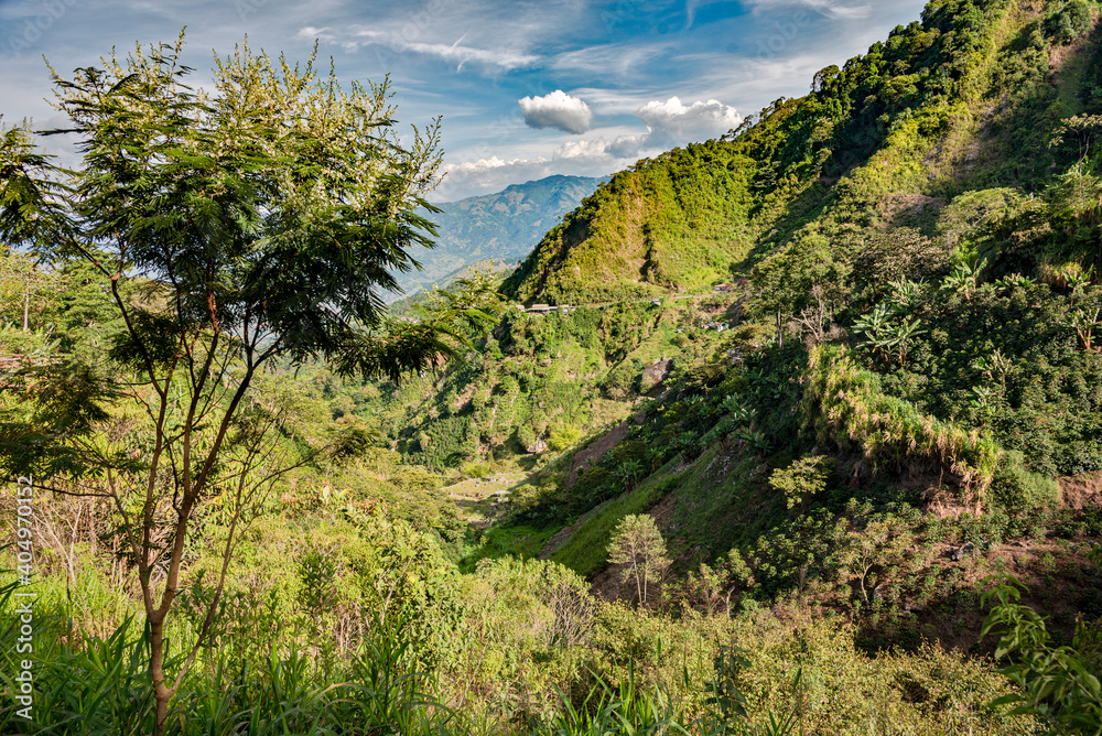 Mountains of eastern Antioquia