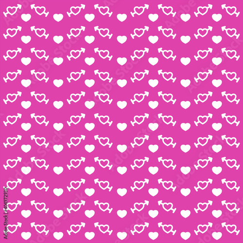 Love pattern valentine background 2