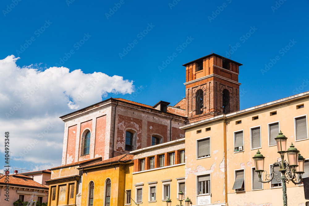イタリア　ヴェローナの聖ニコロ教会　Church of Saint Nicolò 'all'Arena'