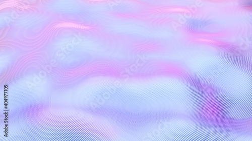 Fotografie Holographic iridescent background with moire effect